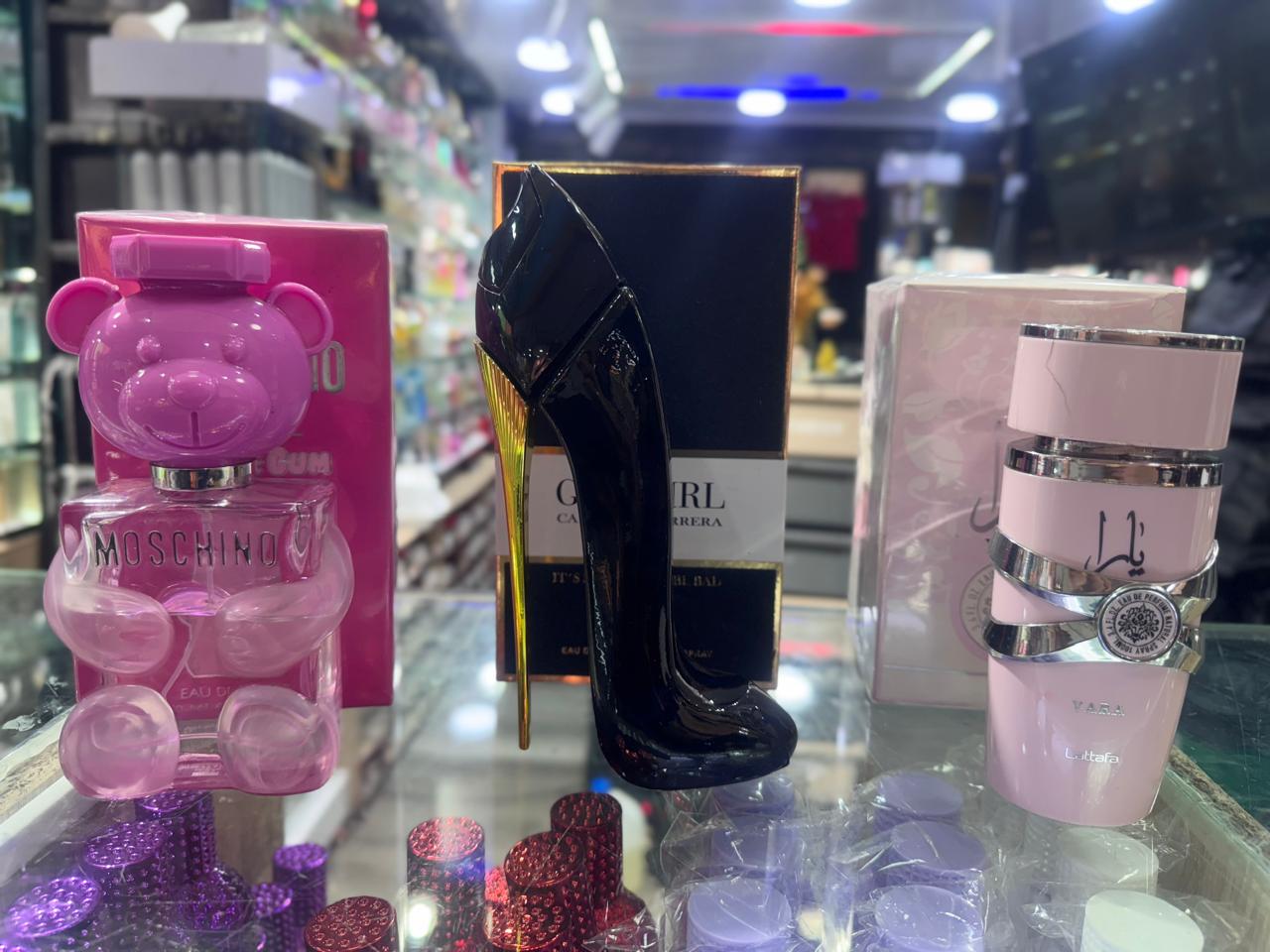 Lleva 3 Fragancias de Lujo al Mejor Precio! Yara de Lattafa, Good Girl y Moschino Toy 2 Bubble Gum