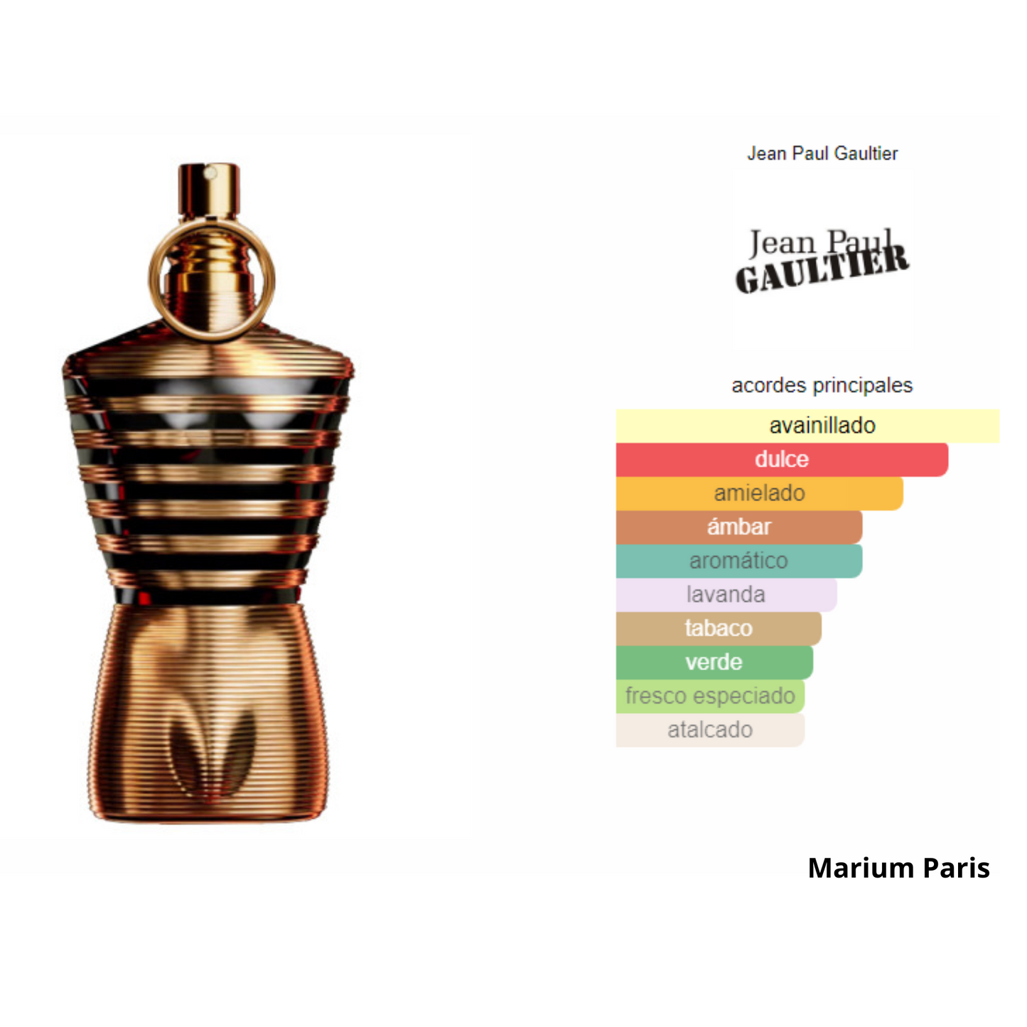 Lleva 3 Fragancias de Lujo al Mejor Precio! Scandal, Le Male Elixir y Creed silver (puedes elegir tus favoritas)