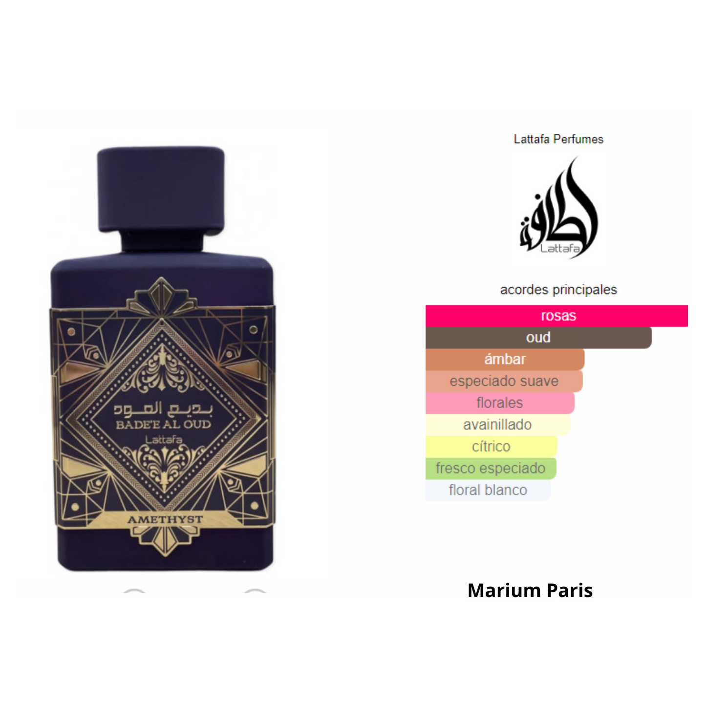 Lleva 3 Fragancias de Lujo al Mejor Precio! Yara de Lattafa, Bade'e Al Oud Amethyst y Club de Nuit Untold
