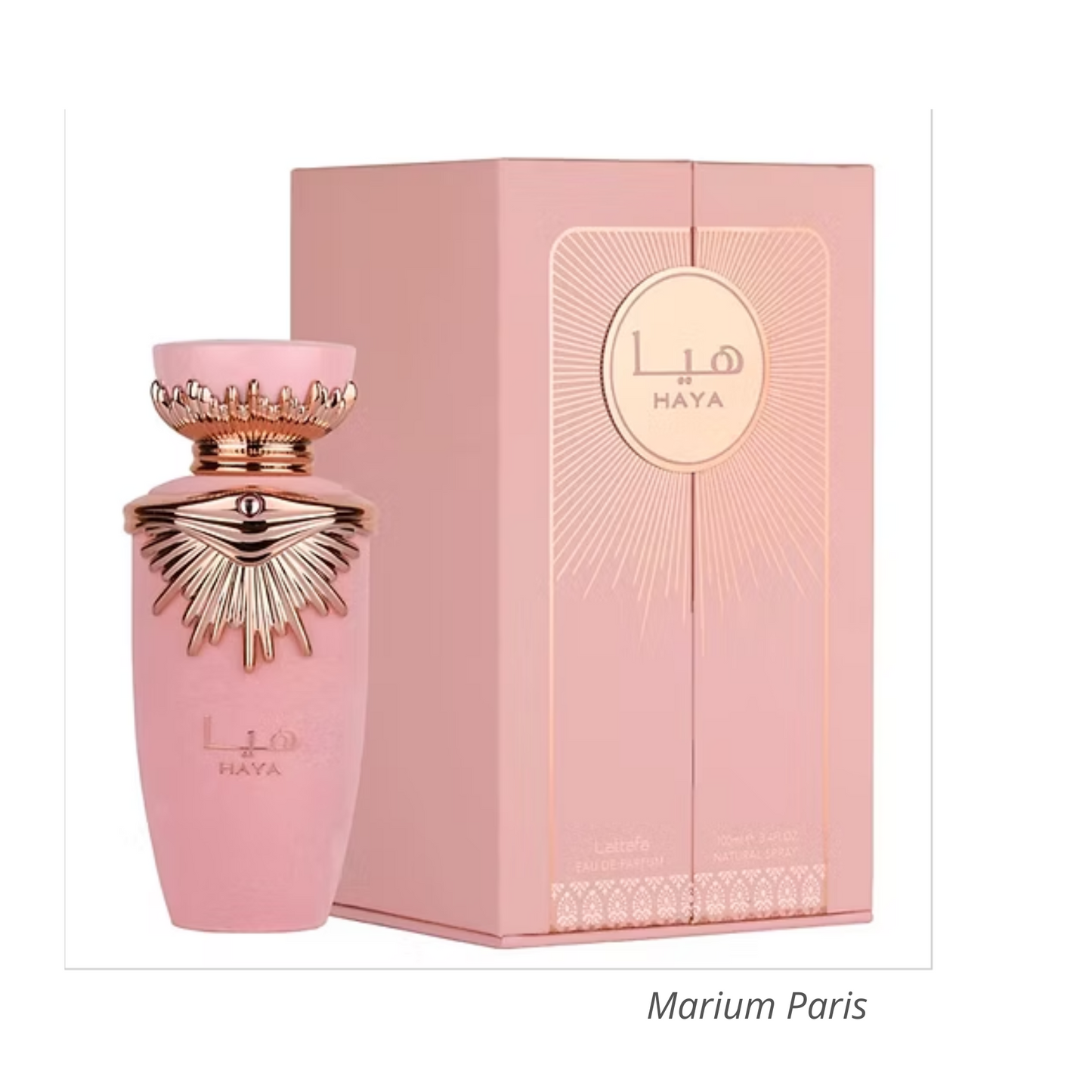 Haya Lattafa El Perfume para Mujeres Elegantes