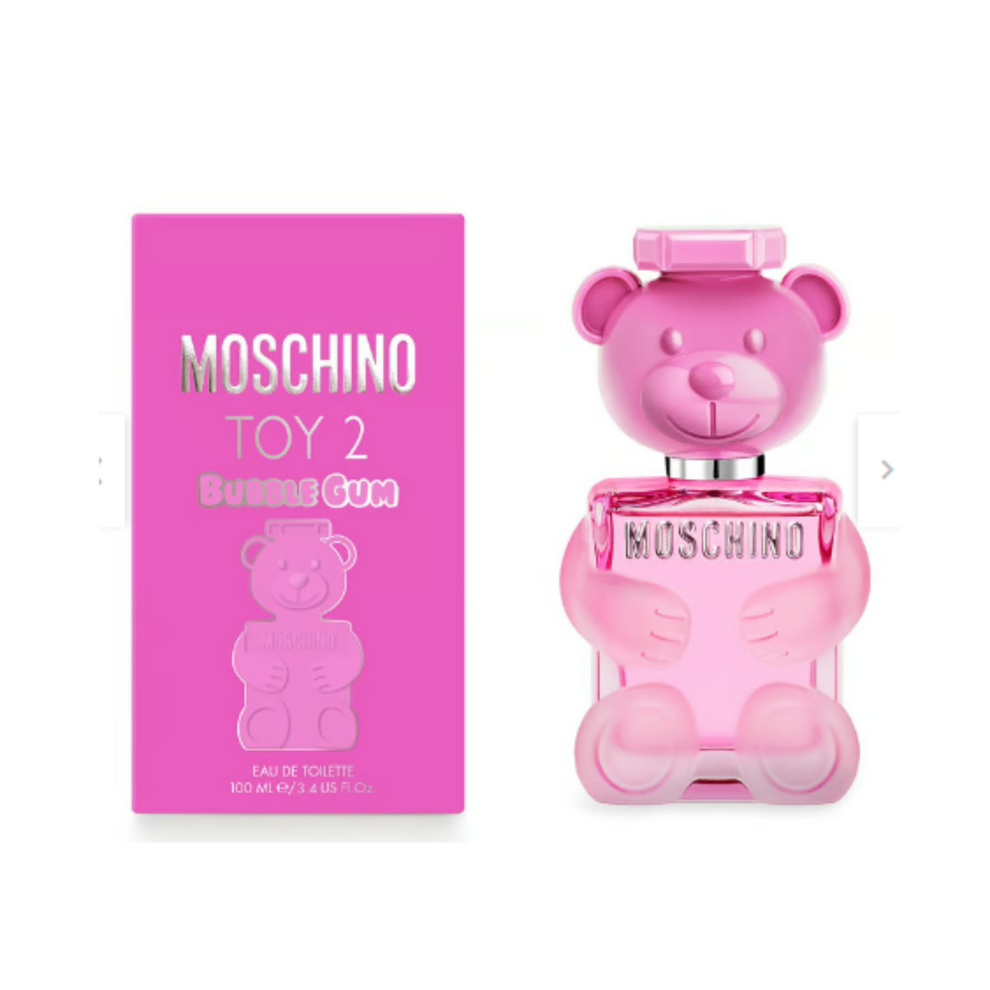 Moschino Toy 2 Bubble Gum Mujer 100 ml