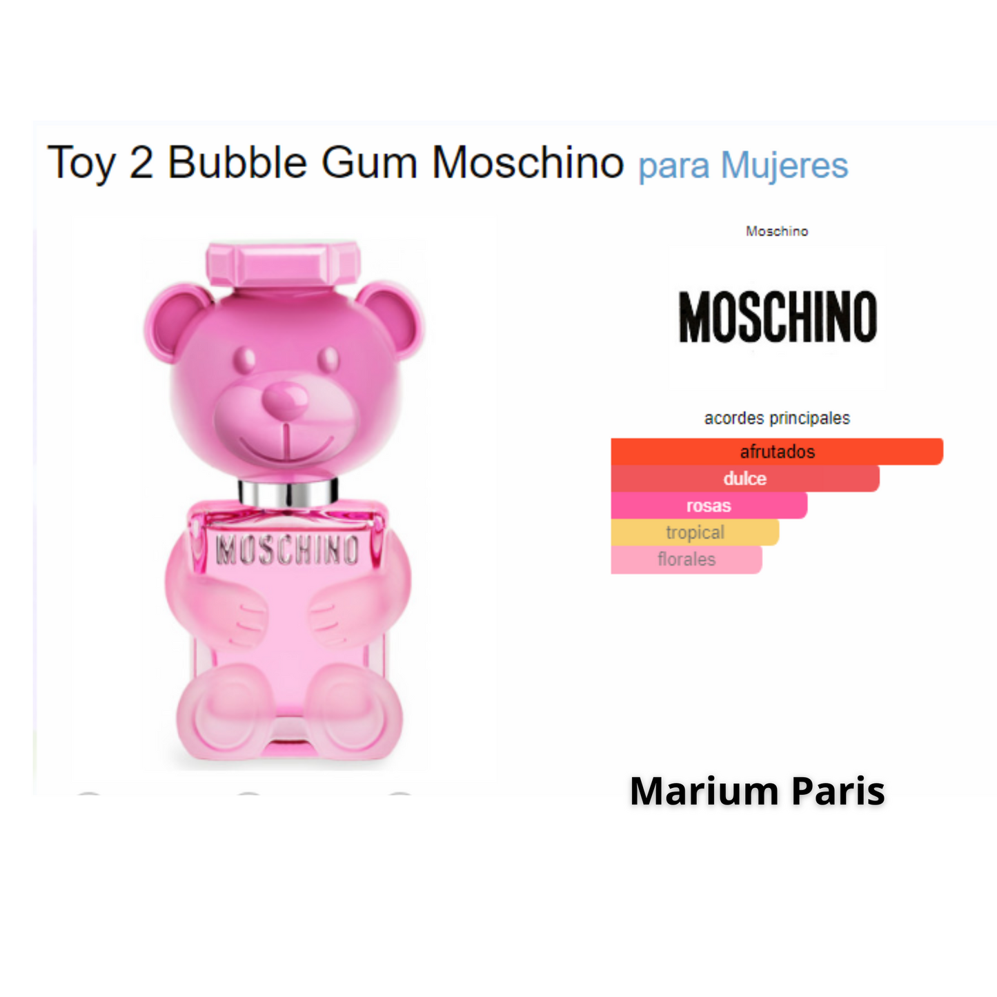 Lleva 3 Fragancias de Lujo al Mejor Precio! Yara de Lattafa, Good Girl y Moschino Toy 2 Bubble Gum