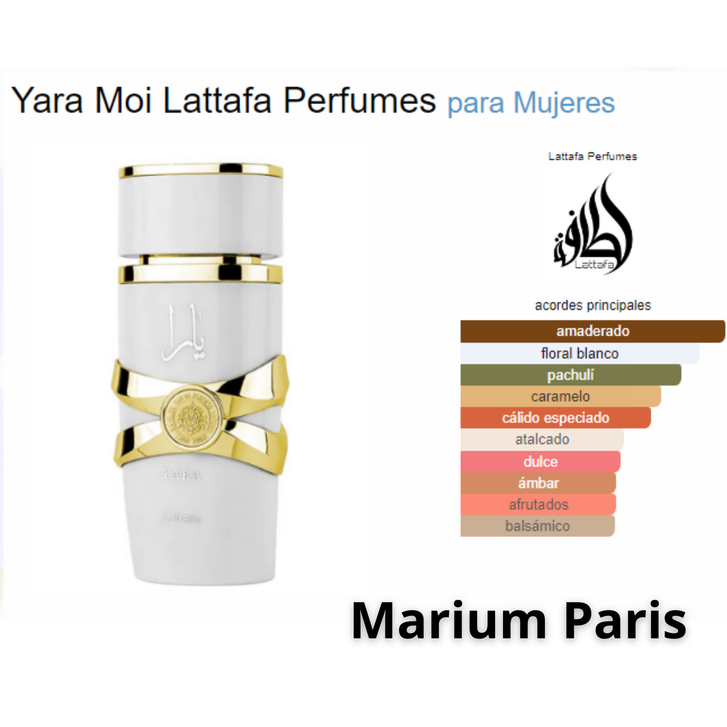 Lleva 3 Fragancias de Lujo al Mejor Precio! Yara de Lattafa, Yara Candy, Yara Moi Lattafa, adicional una Crema Victoria Secret, y un Splash Yara Tous.