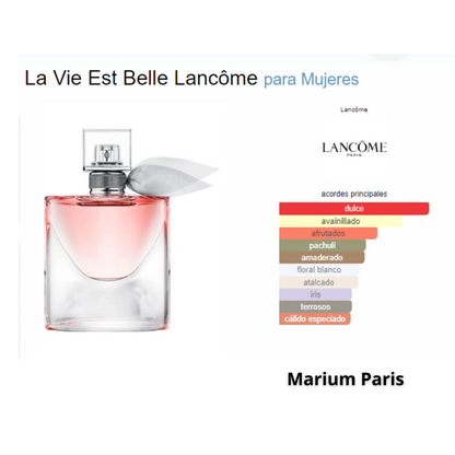 Lleva 3 Fragancias de Lujo al Mejor Precio! Yara de Lattafa, Valentino Uomo in Roma  y La vida es Bella de Lancome